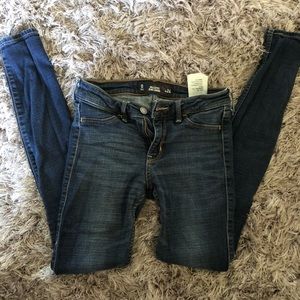 Hollister 0 skinny jean leggings